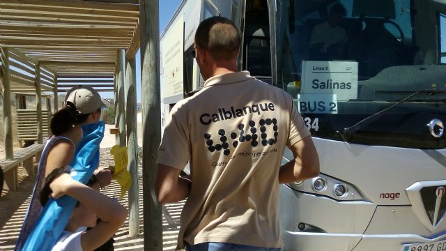 Medio Ambiente amplía hasta el 10 de septiembre el periodo de ordenación de accesos a las playas de Calblanque - 1, Foto 1