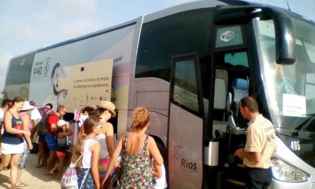Medio Ambiente amplía hasta el 10 de septiembre el periodo de ordenación de accesos a las playas de Calblanque - 2, Foto 2