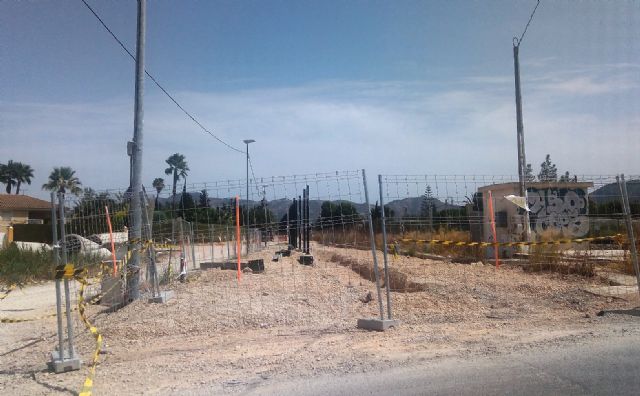 Ahora Murcia recuerda al PP que las obras de semaforización se deben al muro del AVE en superficie y no al soterramiento - 1, Foto 1