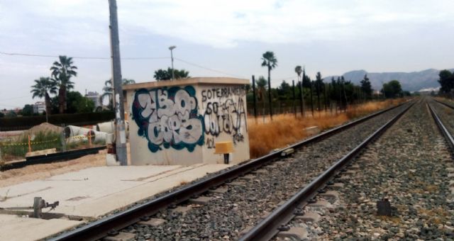 Ahora Murcia recuerda al PP que las obras de semaforización se deben al muro del AVE en superficie y no al soterramiento - 3, Foto 3