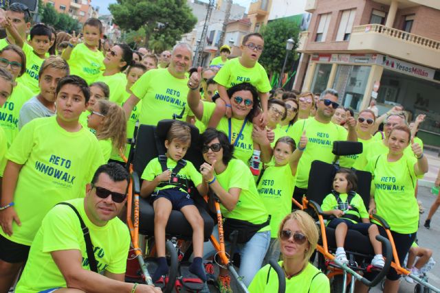 Éxito de participación en la carrera solidaria Reto Innowalk - 1, Foto 1