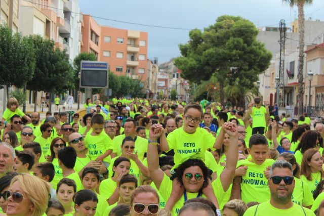 Éxito de participación en la carrera solidaria Reto Innowalk - 2, Foto 2