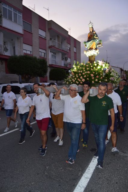 La Virgen de la Salceda vuelve en romería a la Ermita del Coto tras las fiestas torreñas - 1, Foto 1
