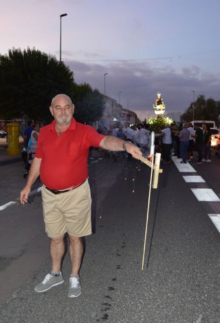 La Virgen de la Salceda vuelve en romería a la Ermita del Coto tras las fiestas torreñas - 2, Foto 2