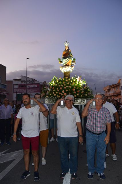 La Virgen de la Salceda vuelve en romería a la Ermita del Coto tras las fiestas torreñas - 3, Foto 3