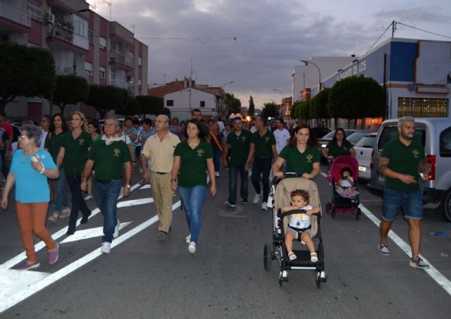 La Virgen de la Salceda vuelve en romería a la Ermita del Coto tras las fiestas torreñas - 4, Foto 4