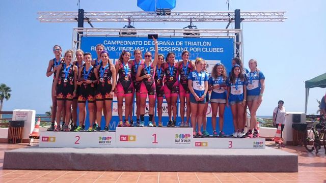 Mabel Gallardo y Marina Martínez, subcampeonas de España de Relevos por parejas - 1, Foto 1
