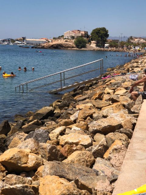 IU exige al Gobierno municipal del PP que saque a Puntas de Calnegre de la desidia y el abandono - 2, Foto 2