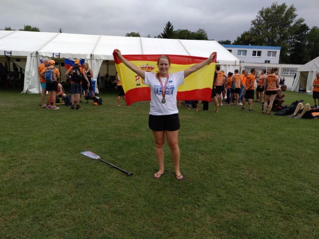 Una alumna de la UPCT, medalla de bronce en el Campeonato Europeo de Naciones de Dragon Boat - 2, Foto 2