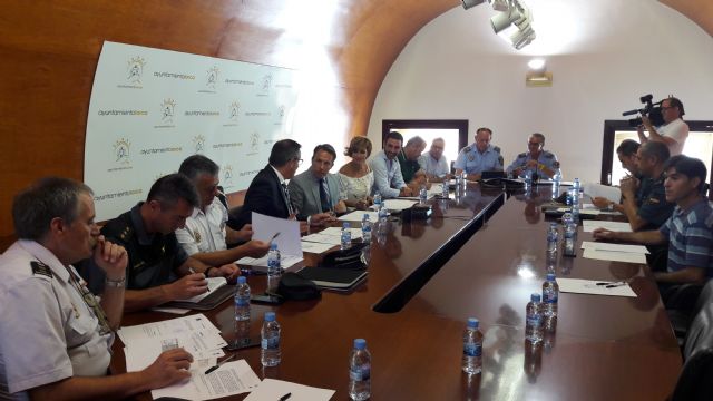 El dispositivo especial de seguridad para la feria de Lorca aúna a casi 400 efectivos - 1, Foto 1