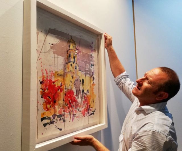 El artista Pedro Miñarro fusiona arte y vino en una nueva muestra incluida en el Plan de Espacios Expositivos - 1, Foto 1