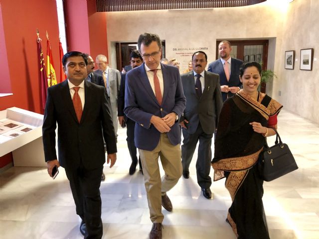 Murcia exporta a la India su modelo de ´smart city´ y gestión del agua - 2, Foto 2