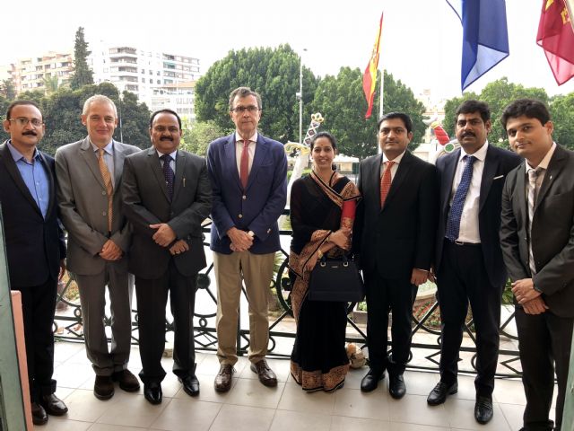 Murcia exporta a la India su modelo de ´smart city´ y gestión del agua - 3, Foto 3