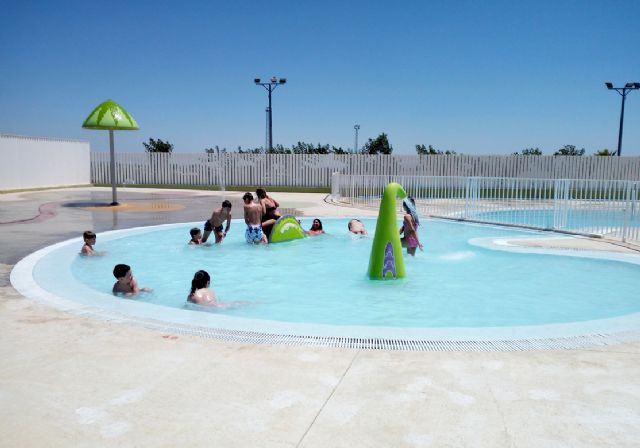 Las piscinas municipales de Puerto Lumbreras registran más de 14.000 accesos este verano - 1, Foto 1