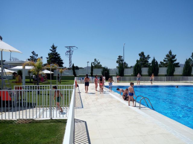 Las piscinas municipales de Puerto Lumbreras registran más de 14.000 accesos este verano - 2, Foto 2