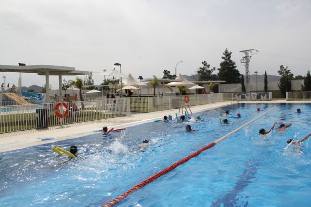 Las piscinas municipales de Puerto Lumbreras registran más de 14.000 accesos este verano - 3, Foto 3