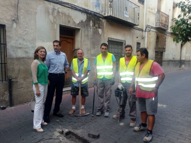 Una ayuda de 146.000 euros permite la contratación de 18 parados de Abarán en programas de empleo del SEF - 1, Foto 1