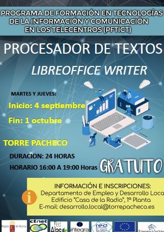 Programa de formación en tecnologías de la información y comunicación en los telecentros - edición 2018 - 1, Foto 1