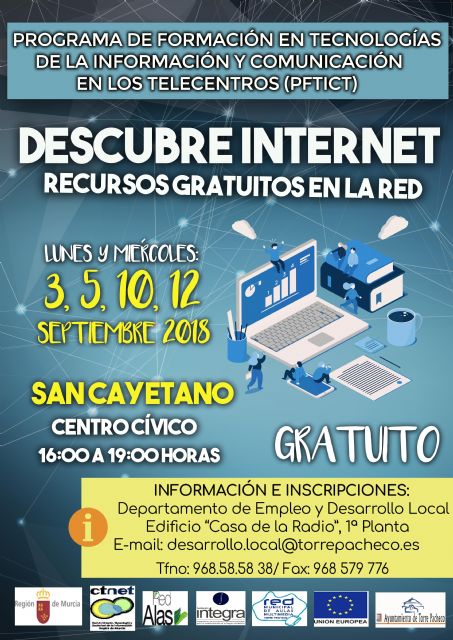 Programa de formación en tecnologías de la información y comunicación en los telecentros - edición 2018 - 2, Foto 2