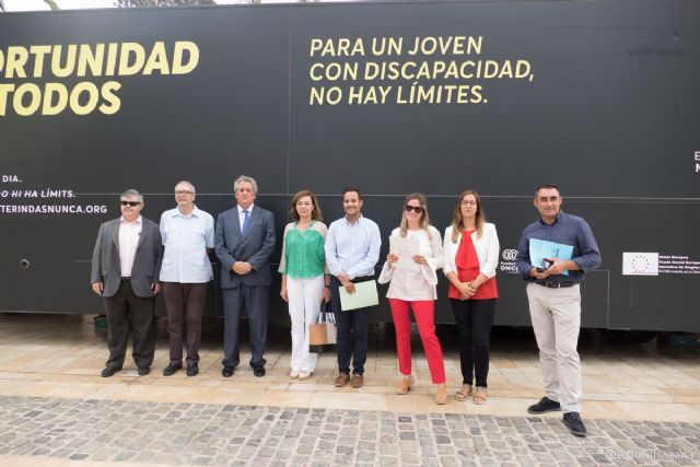 El roadshow de Fundación ONCE llega a Cartagena para acercar a los jóvenes con discapacidad al empleo - 1, Foto 1