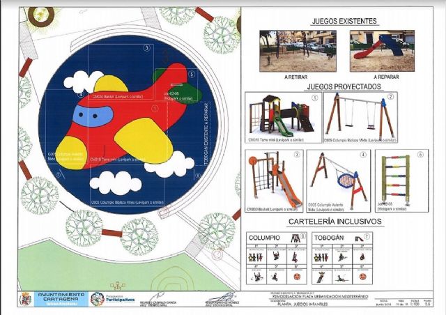 Nueva Cartagena contará con un parque infantil adaptado para niños con discapacidad - 1, Foto 1