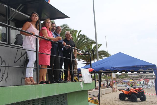 Los efectivos del Plan COPLA llevaron a cabo 63.000 actuaciones durante julio y agosto en las playas de la Región - 2, Foto 2