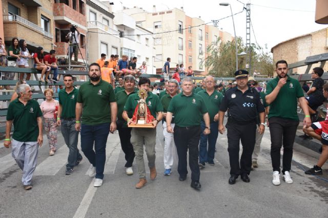 Un herido grave en el primer encierro taurino de Calasparra - 1, Foto 1