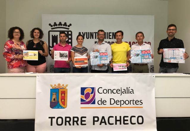 La concejalía de Deportes del Ayuntamiento de Torre Pacheco, pone en marcha una variada programación de actividades deportivas. - 1, Foto 1