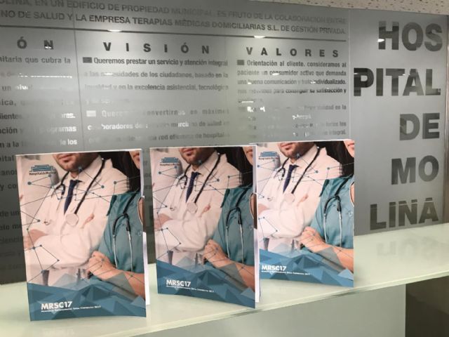 El Hospital de Molina presenta su Memoria de RSC, por cuarto año consecutivo - 1, Foto 1