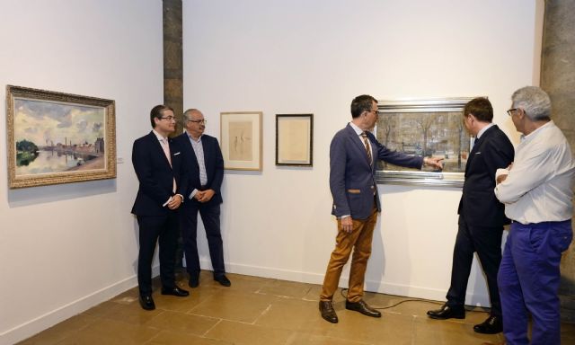 Modigliani y los años de ebullición artística parisina viajan hasta el Almudí - 1, Foto 1