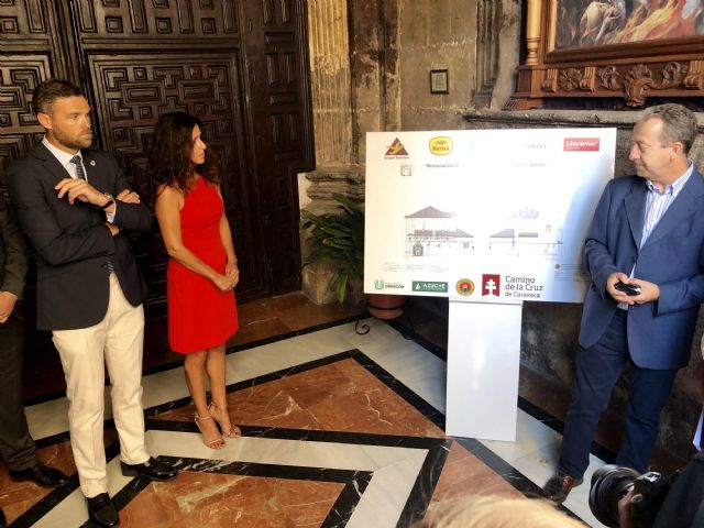 La Fundación Camino de la Cruz recupera las fachadas del monasterio de Santa Clara y de la iglesia de El Salvador de Caravaca - 2, Foto 2