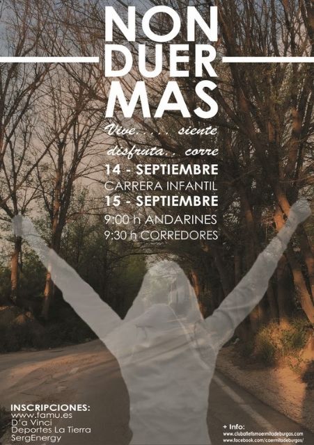 Este miércoles, presentación de la XXVII Carrera Popular de Nonduermas - 1, Foto 1