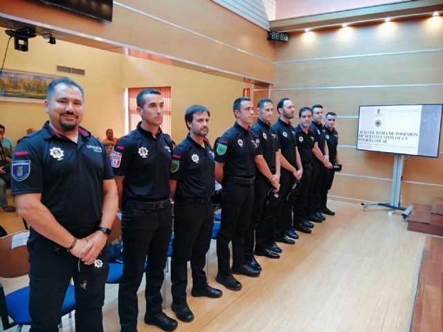 9 nuevos cabos se incorporan a la plantilla de la Policía Local de Molina de Segura - 1, Foto 1