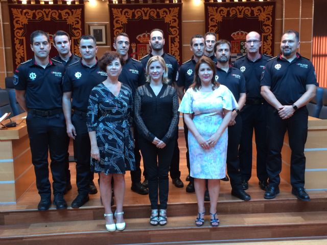 9 nuevos cabos se incorporan a la plantilla de la Policía Local de Molina de Segura - 2, Foto 2