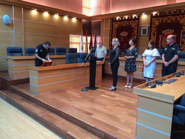 9 nuevos cabos se incorporan a la plantilla de la Policía Local de Molina de Segura - 3, Foto 3