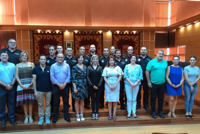 9 nuevos cabos se incorporan a la plantilla de la Policía Local de Molina de Segura - 4, Foto 4