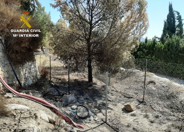 La Guardia Civil detiene al presunto autor de siete incendios - 1, Foto 1