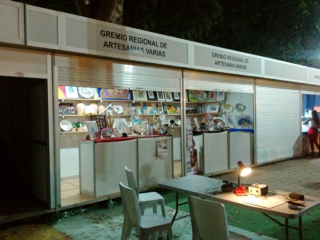 Demostraciones que realizará el Gremio Regional de Artesanías Varias en los Huertos del Malecón - 2, Foto 2