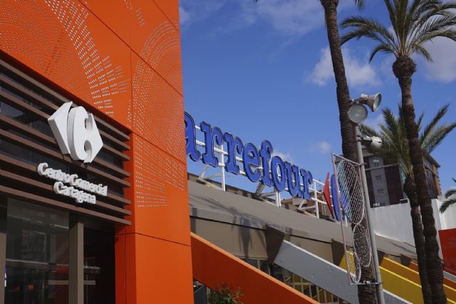 El Partido Cantonal de Cartagena denuncia que Carrefour centraliza en Murcia las compras por internet de los cartageneros - 1, Foto 1