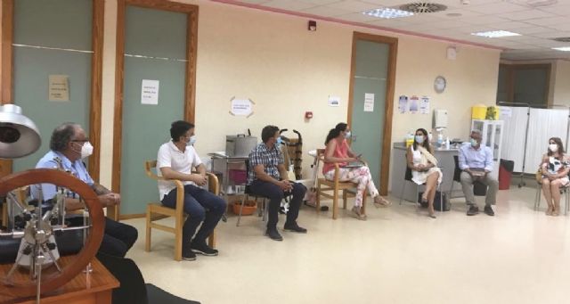 El Ayuntamiento de Fuente Álamo, el Área de Salud II y fuerzas de seguridad analizan la evolución del Covid-19 en el municipio - 2, Foto 2