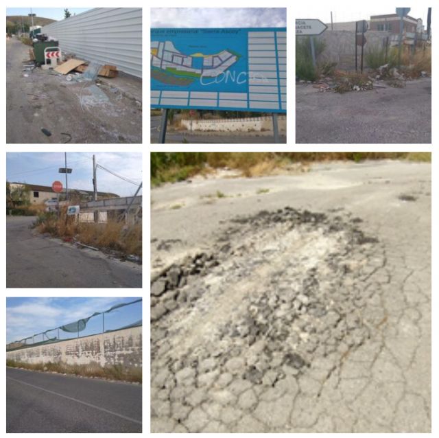 VOX Cieza muestra su perplejidad al ver a PSOE e IU votando en contra de mejorar los polígonos industriales - 1, Foto 1