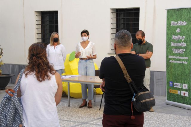 Quince personas en desempleo se formarán y trabajarán en jardinería durante un a&ntilde;o - 4, Foto 4