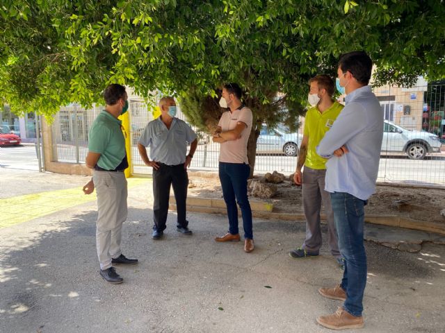 El Ayuntamiento de Torre Pacheco pondrá un retén de limpieza fijo en cada colegio durante el horario de clase - 3, Foto 3
