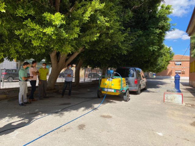 El Ayuntamiento de Torre Pacheco pondrá un retén de limpieza fijo en cada colegio durante el horario de clase - 4, Foto 4