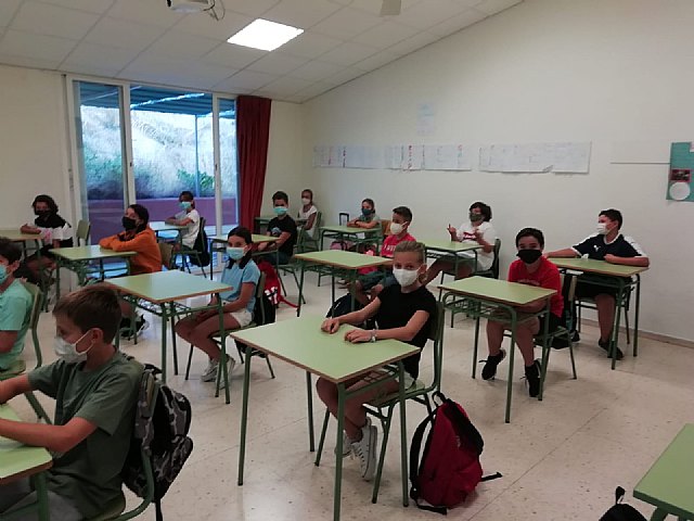 El Lycée français international de Murcia, primero en comenzar el curso escolar con un exhaustivo plan de acción - 2, Foto 2