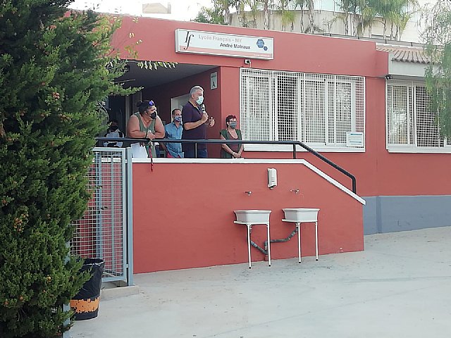 El Lycée français international de Murcia, primero en comenzar el curso escolar con un exhaustivo plan de acción - 3, Foto 3