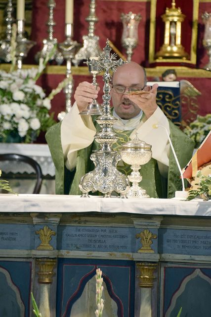 Alcalá del Río celebra los cultos de Novena a su Patrón San Gregorio de Osset - 3, Foto 3