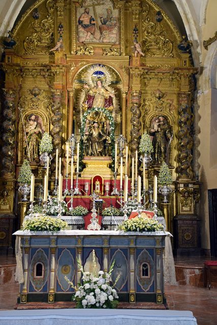 Alcalá del Río celebra los cultos de Novena a su Patrón San Gregorio de Osset - 4, Foto 4