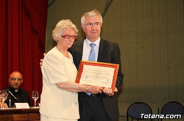 Mª José García López. Foto: archivo Totana.com (25 aniversario “Salus Infirmorum”), Foto 1