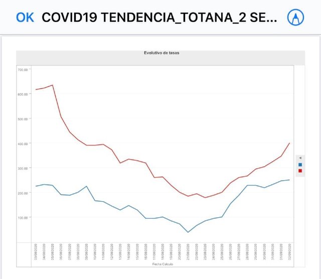 El alcalde informa de la preocupante evolución de la incidencia del Covid-19 en Totana - 1, Foto 1